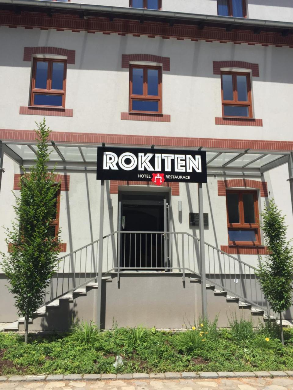 Hotel Rokiten Mährisch Kromau Exterior foto
